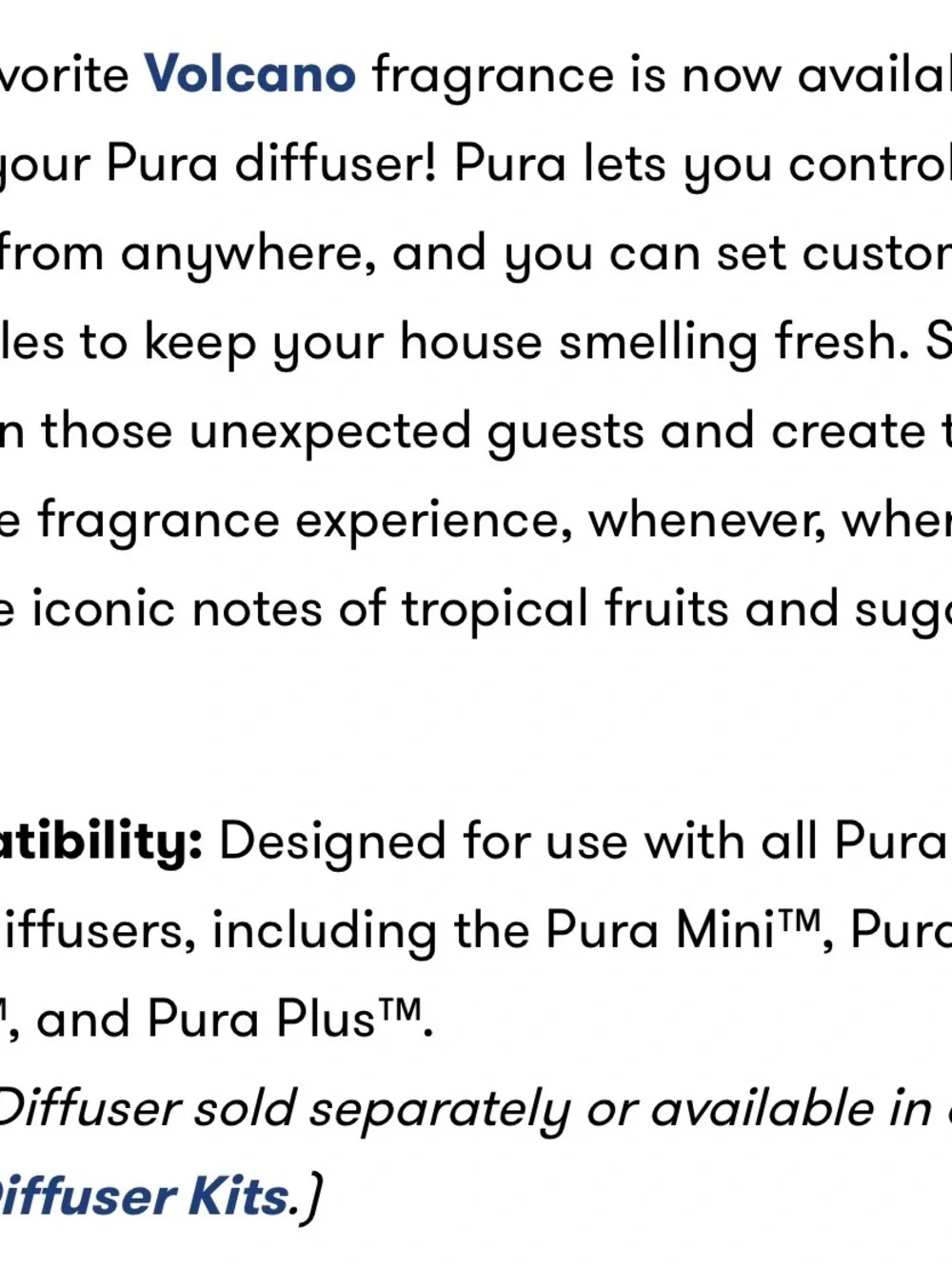 BULK Purchase- Pura Smart Home and Car  Fragrance Bottles to Refill Diffuser